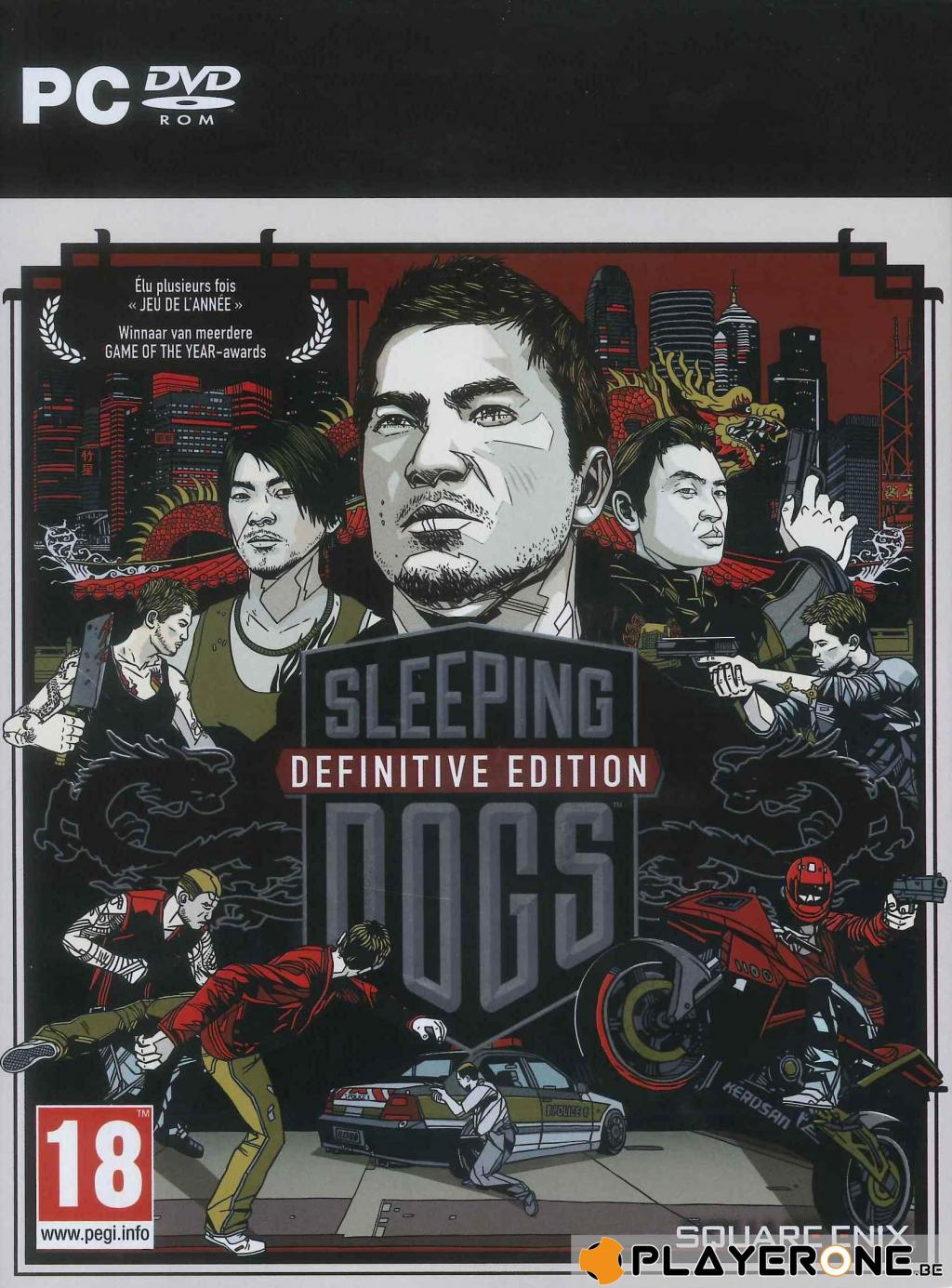 Sleeping Dogs Definitive Edition - EDITION DAY-ON