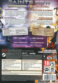 Saints Row Re Elected and Gat Out of Hell