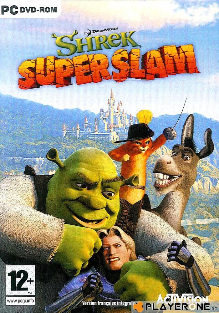 Shrek Super Slam