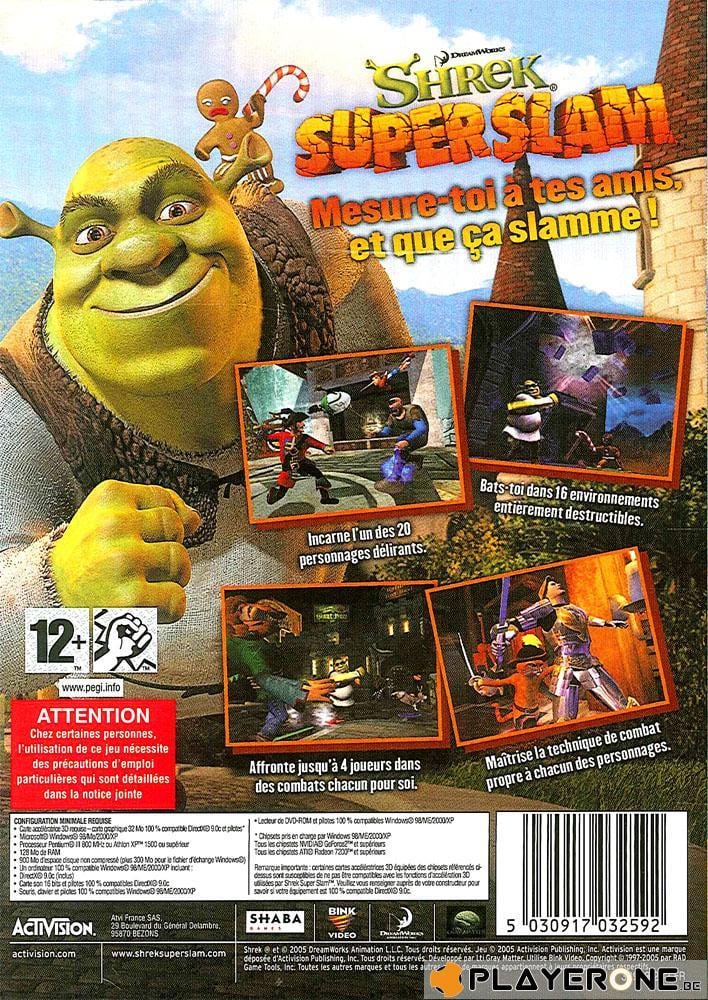Shrek Super Slam