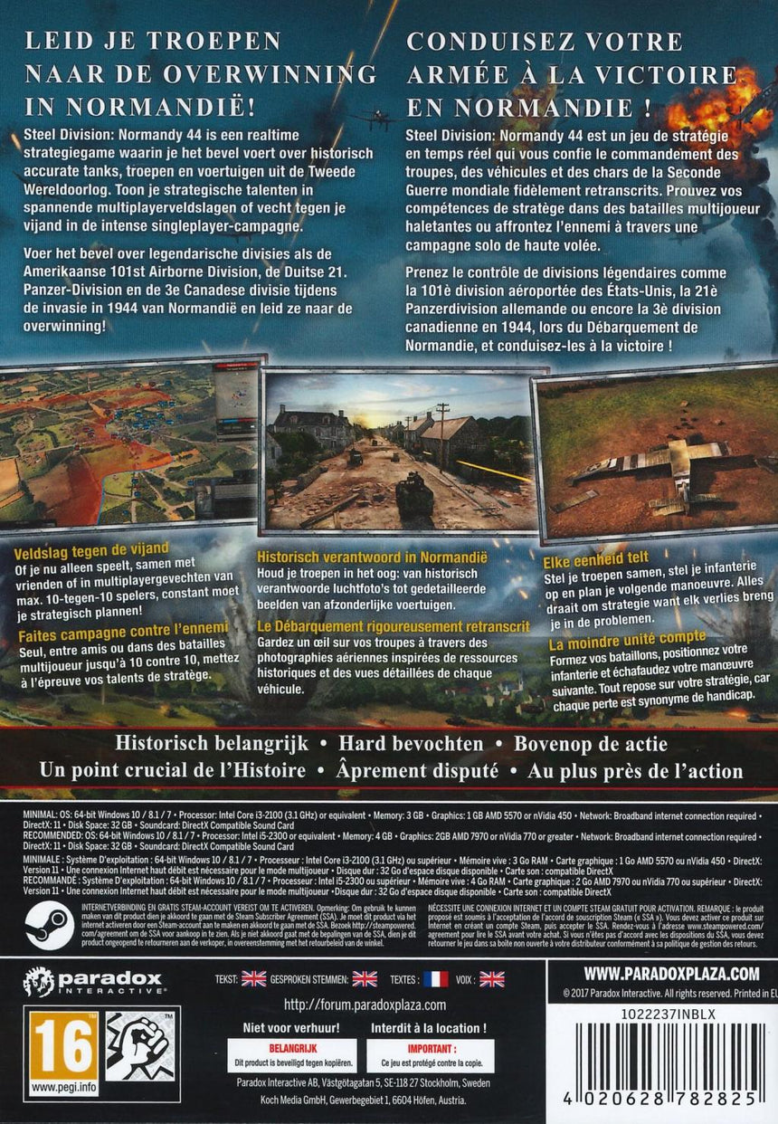 Steel Division - Normandy 44