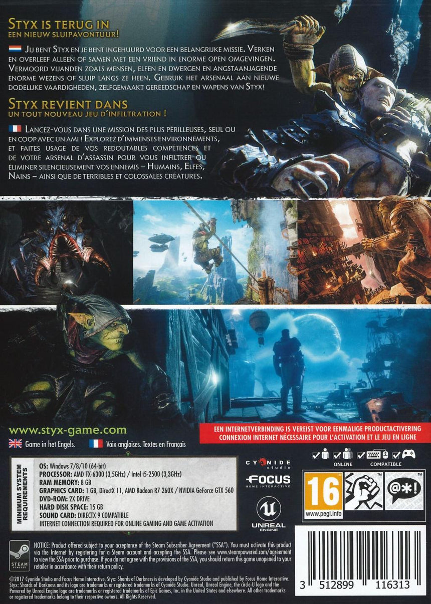 Styx Shards of Darkness