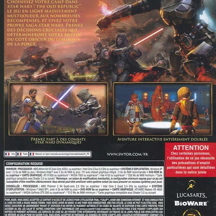 Star Wars The Old Republic