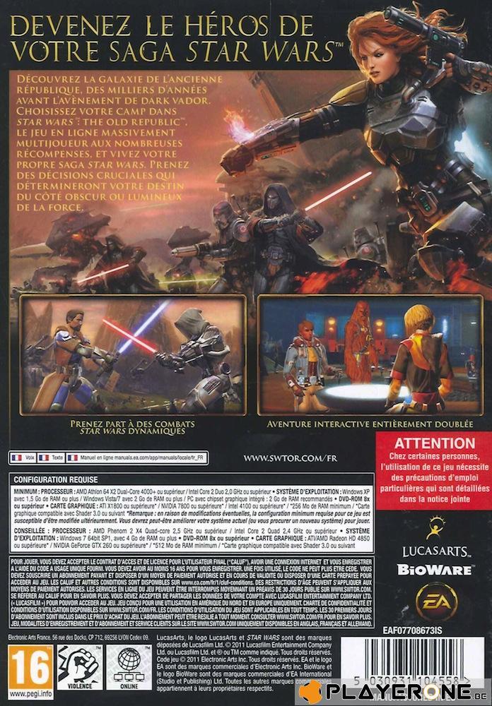 Star Wars The Old Republic