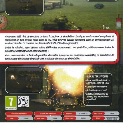 Tank Simulator