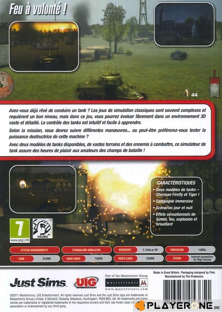 Tank Simulator