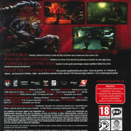 The Darkness 2 LIMITED EDITION
