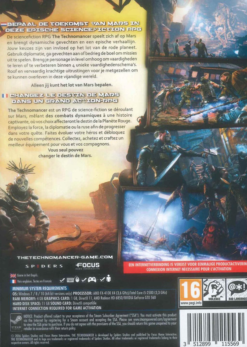 The Technomancer