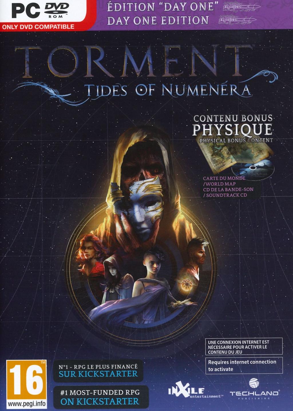 Torment - Tides of Numenera Day One Edition