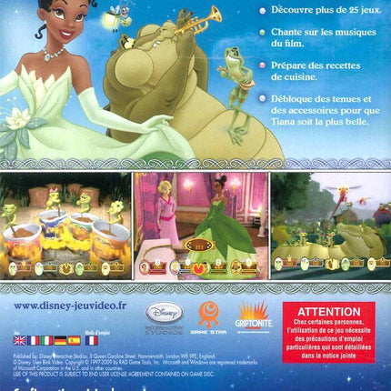 La Princesse et la Grenouille