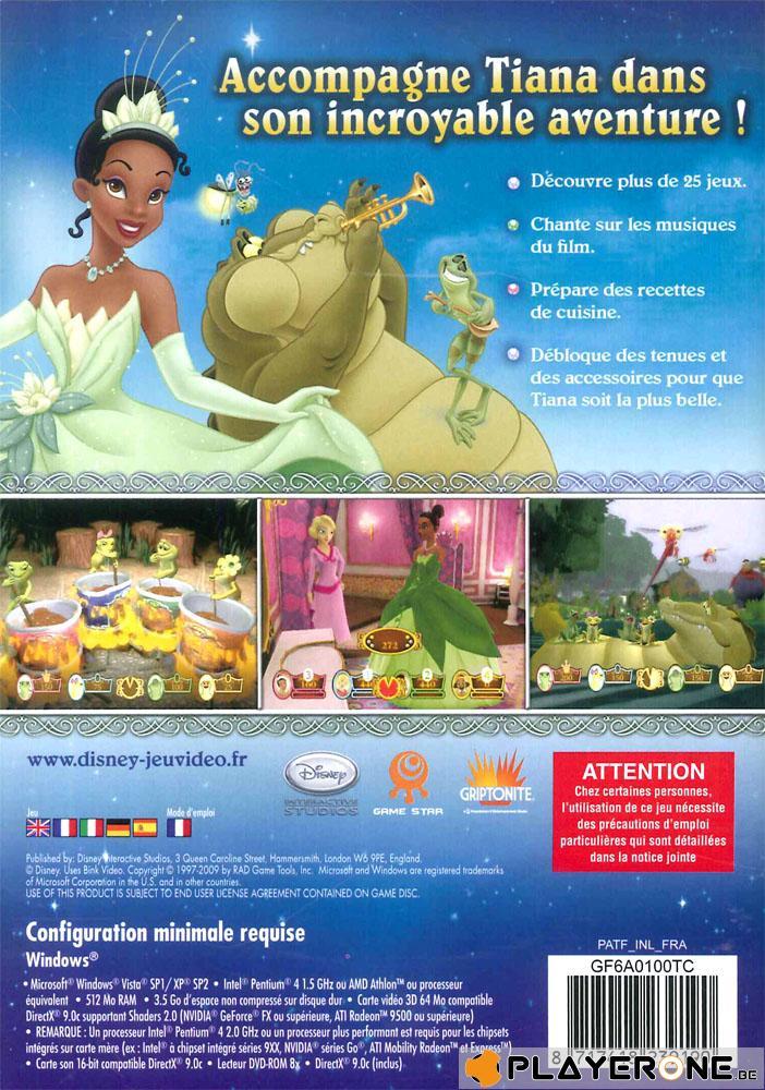 La Princesse et la Grenouille