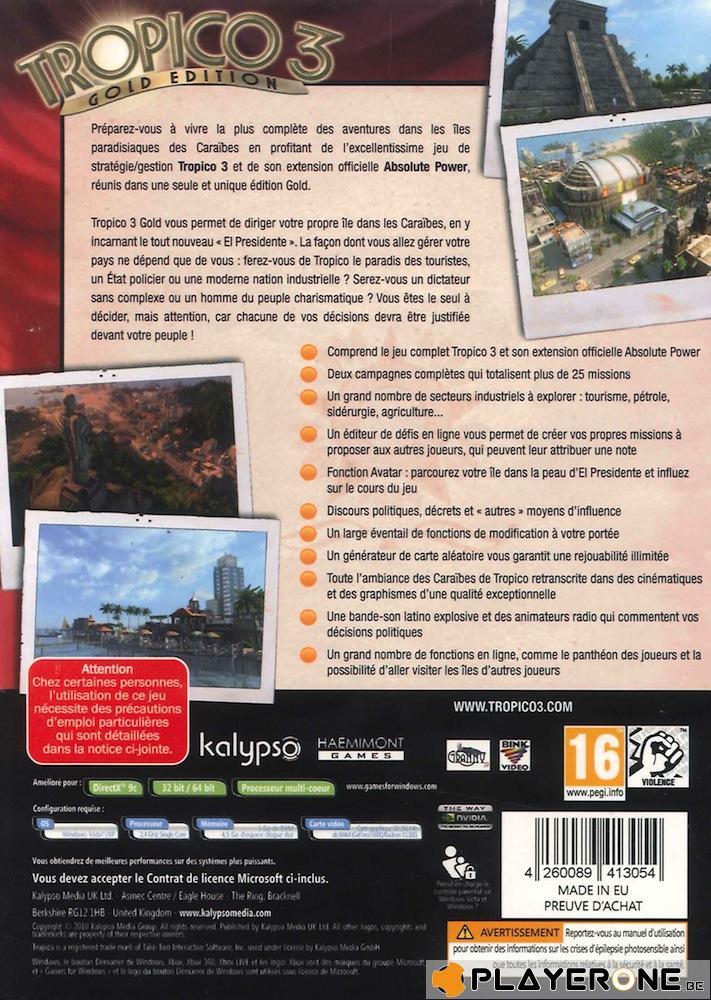 Tropico 3 Gold