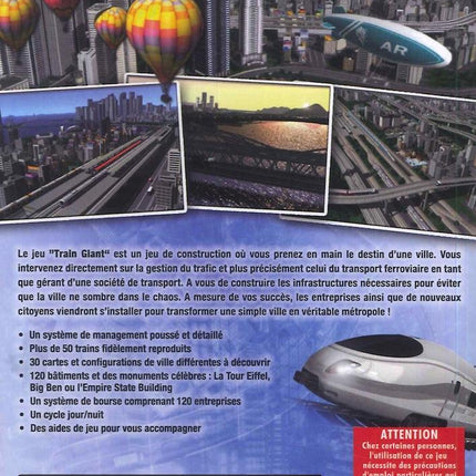 The Train Giant