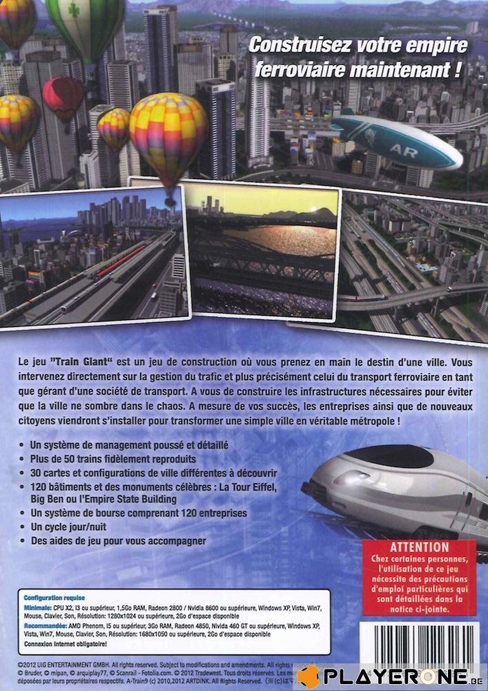 The Train Giant