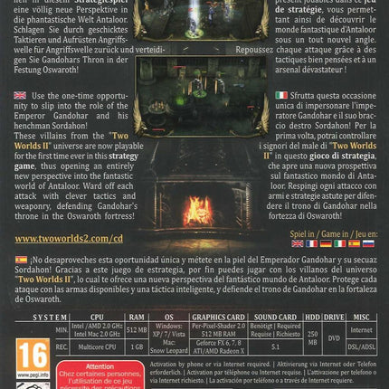 Two Worlds 2 Castle Defense