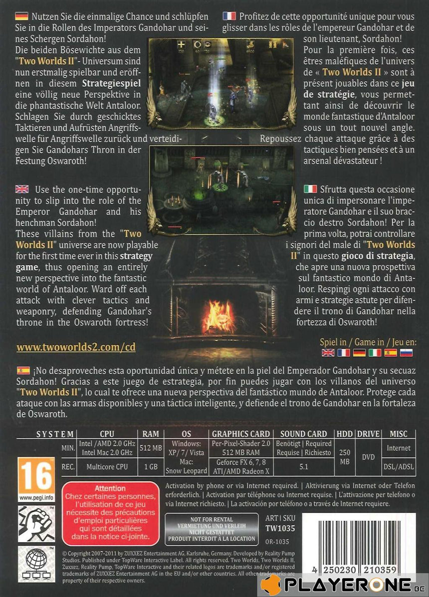 Two Worlds 2 Castle Defense