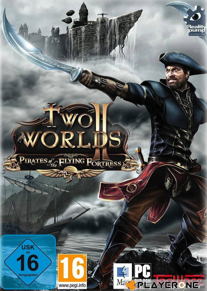 Two Worlds 2 Pirates of the Flying Fortress (ADDON)