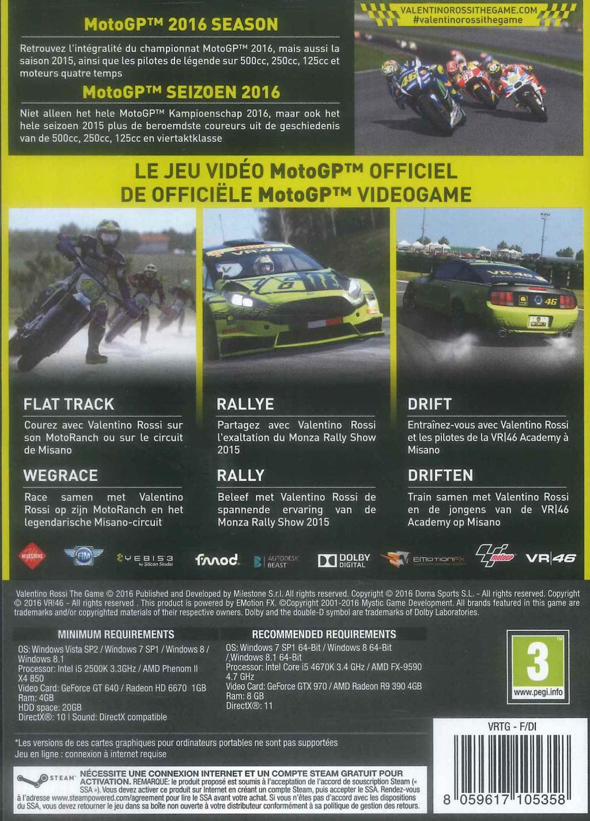 Valentino Rossi The Game