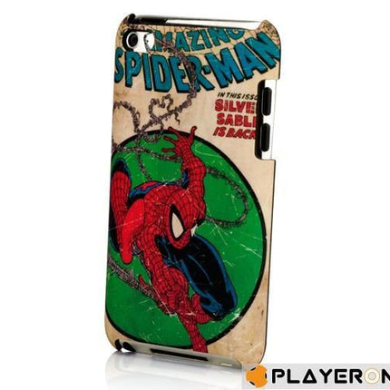 PDP - MOBILE - Marvel The Amazing Spiderman Clip Case IPod Touch 4