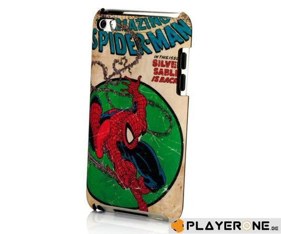 PDP - MOBILE - Marvel The Amazing Spiderman Clip Case IPod Touch 4