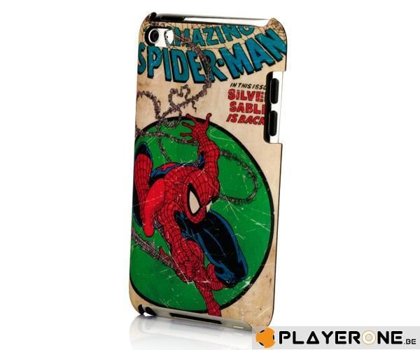 PDP - MOBILE - Marvel The Amazing Spiderman Clip Case IPod Touch 4