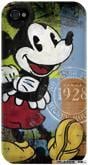 PDP - MOBILE - Disney Classic Mickey 1928 Clip Case IPhone 4/4S