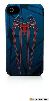 PDP - MOBILE - Marvel Amazing Spiderman Emblem Clip Case IPhone 4/4S