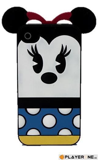 PDP - MOBILE - Disney Minnie Silicone Case IPhone 4/4S