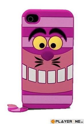 PDP - MOBILE - Disney Cheshire Cat Silicone Case IPhone 4/4S