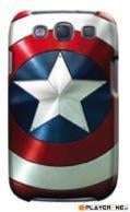 PDP - MOBILE - LEGENDARY ARMOR Capt. America Samsung Galaxy S3