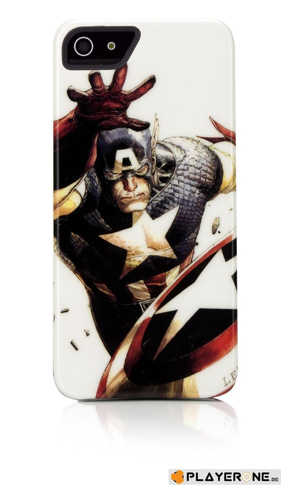 PDP - MOBILE - Marvel Extreme - Captain America IPhone 5/5S