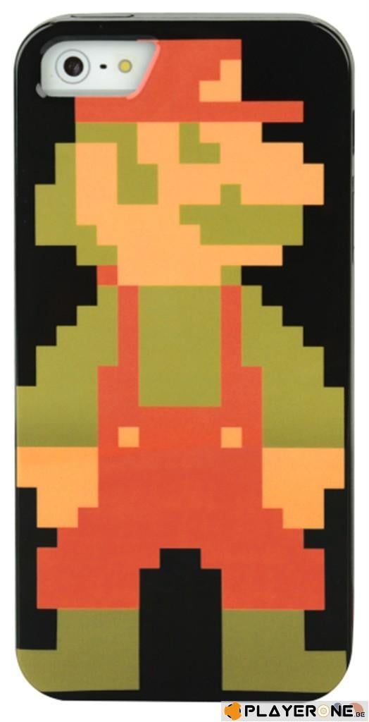 PDP - MOBILE - Super Mario Brother 8Bit MODELE 1 - IPhone 5/5S
