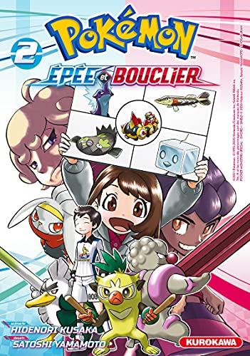 POKEMON EPEE ET BOUCLIER - Tome 2