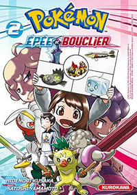 POKEMON EPEE ET BOUCLIER - Tome 2