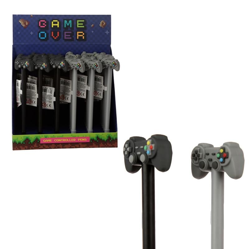 GAME OVER - Stylo à Gel Effaçable (Display de 36pcs)