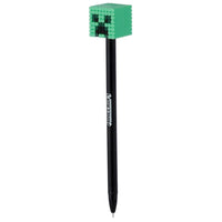 MINECRAFT - Heads - Stylo à Gel Effaçable (Display de 24pcs)