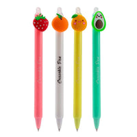 KAWAII - Fruits - Stylo à Gel Effaçable (Display de 36pcs)