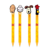 WALLACE & GROMIT - Stylo à Gel Effaçable (Display de 36pcs)