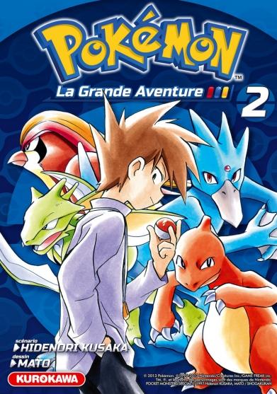 POKEMON : La grande aventure - Tome 2