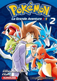 POKEMON : La grande aventure - Tome 2