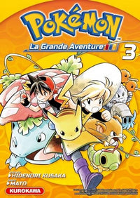 POKEMON : La grande aventure - Tome 3