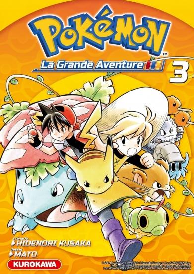 POKEMON : La grande aventure - Tome 3