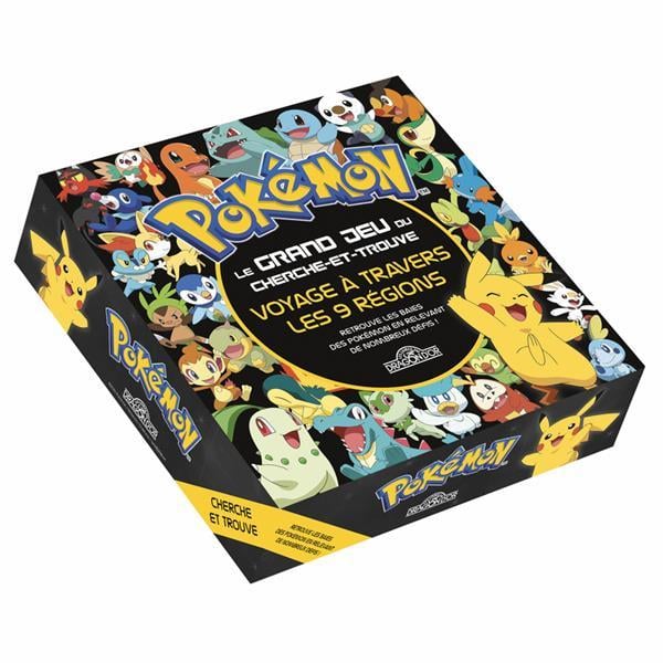 POKEMON - Le grand jeu - Voyage à travers les 9 régions