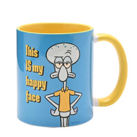 BOB L'EPONGE - My Happy Face - Mug Interieur Coloré 325ml