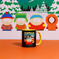 SOUTH PARK - Cartman - Mug Interieur Coloré 325ml