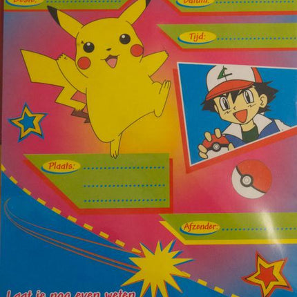POKEMON - Enveloppe