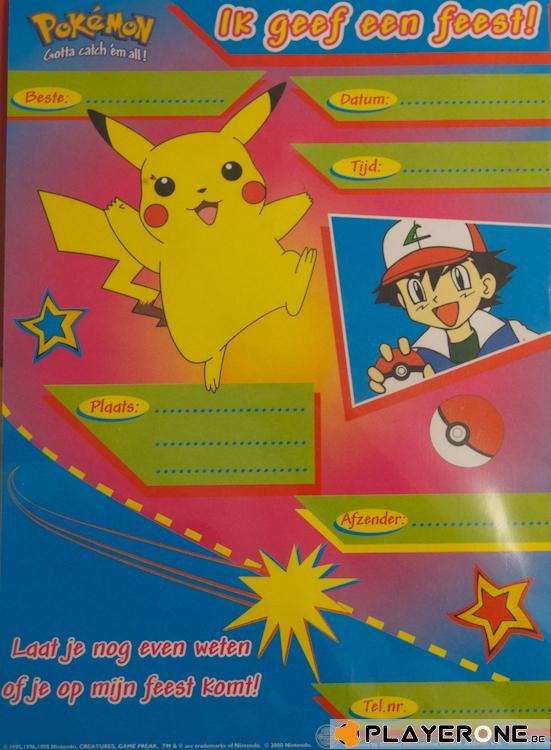 POKEMON - Enveloppe