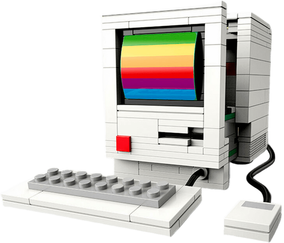 POP SERIES - Kit de Construction - Ordinateur 1984 - 274pc