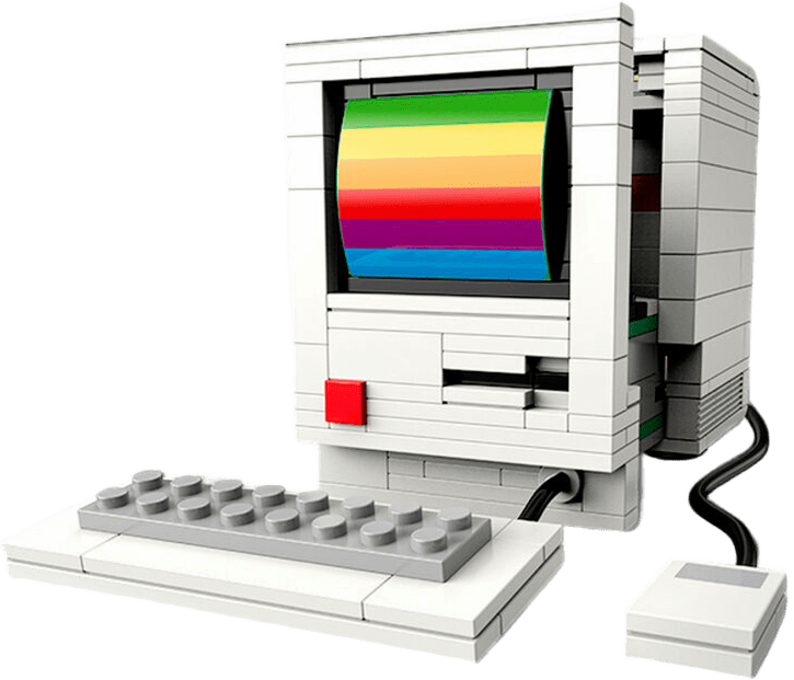 POP SERIES - Kit de Construction - Ordinateur 1984 - 274pc