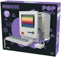 POP SERIES - Kit de Construction - Ordinateur 1984 - 274pc